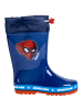 Cerda Gummistiefel Spider-Man in Dunkelblau