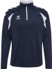 Hummel Trainingsjacke "Core 2.0 Half Zip" in Blau