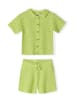Minoti 2-tlg T-Shirt & Shorts 30KNIT150 in hellgrün