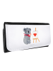 Mr. & Mrs. Panda Wallet Koala Künstler ohne Spruch in Weiß
