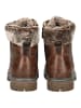 Tom Tailor Stiefelette in Braun