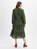 Ambiance Kleid in tanne - 0002