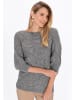Albee Women Sweater in Grey Melange