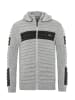 Cipo & Baxx Strickjacke in GREY-ANTHRACITE