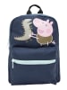 name it Kinder Rucksack mit Peppa Design in Blau