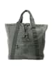 Bag Street Cityrucksack, Freizeithandtasche Nylon grau ca. 30cm breit ca. 33cm hoch