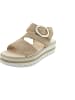 Gabor Keilsandalette Beige