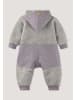 Hessnatur Wollfleece Overall in hellgrau