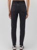 Mavi Jeans Jeans Hoher Bund 5-Pocket Robust in Schwarz-2