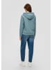 s.Oliver Sweatshirt langarm in Petrol