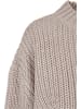 Urban Classics Urban Classics Damen Ladies Wide Oversize Sweater in warmgrey