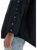 Marc O'Polo Boyfriend-Bluse relaxed in Thunder Blue