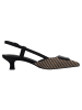 Marco Tozzi Slingpumps in BLACK COMB