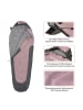 Where Tomorrow Schlafsack 220x80x50cm rose/grau  Pink