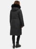 Tazzio Wintermantel "F807" - mit Kapuze - in Schwarz