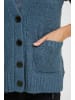 Fransa Strickjacke FRCEDARKI 1 Vest - 20609711  Strickweste von Fransa in Blau
