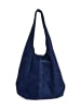 Anna Luchini Shopper in Blau