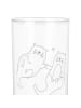 Mr. & Mrs. Panda Glas Otter Hände halten mit Spruch in Transparent