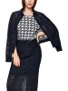 MARC CAIN Jersey-Shirt mit Print in Weiß