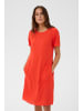 Kaffe Kleid KAmilia Regular fit in Poppy Red