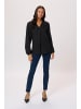 Kaffe Langarm-Bluse KAelsa Regular fit in Black Deep