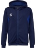 Hummel Hummel Zip Jacke Hmlauthentic Multisport Kinder Atmungsaktiv Schnelltrocknend in MARINE