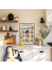 Mr. & Mrs. Panda Wandbild Muscheln Naturkundlich Design mit Spruch in Weiß