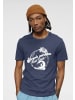 OCEAN SPORTSWEAR T-Shirt in weiß, blau