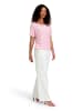 Betty Barclay Ringelshirt mit Tunnelzug in Red/White