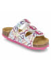 Beliani Pantolette in weiss