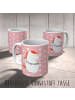 Mr. & Mrs. Panda Kaffeetasse Einhorn Dankeschön ohne Spruch in Rot Pastell