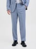 Jack & Jones Anzughose in Chambray Blue