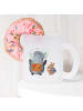 Mr. & Mrs. Panda Teetasse Pinguin & Maus Wanderer ohne Spruch in Transparent