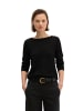 Marc O'Polo Strickpullover slim in Schwarz