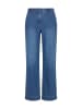 Ulla Popken Jeans in mid blue denim