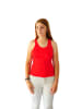 Joluvi Tank Top Ultra Tir in Rojo