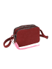 Fritzi aus Preußen Crossbody Tasche Jony Suede Jacky in Rot