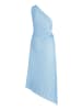 Vera Mont Abendkleid im Glitzer-Look in Soft Sky