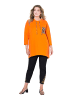 MIAMODA Sweatshirt in orange
