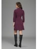 Bruno Banani Strickkleid in bordeaux