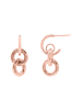 Steel_Art Ohrstecker Damen Gaius rose goldfarben in rosegoldfarben
