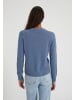 Style Republic Kaschmir-Pullover in blue melange