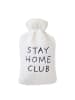 Butlers Butlers Wärmflasche STAY HOME CLUB in Beige