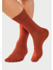 H.I.S Socken in marine, orange, khaki, beige, grau, braun, schwarz