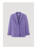 Hessnatur Blazer in lila