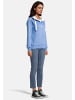 Salzhaut Sweatjacke KATRIN in Ocean Blue