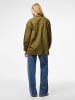 Pieces Jeanshemd in Military Olive