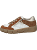 remonte Schnürschuhe, Sneakers Low in noccia/cotton/haselnuss