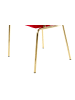 Kayoom Stuhl Palma in rot - gold