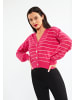 faina Damen Strickjacke in Pink